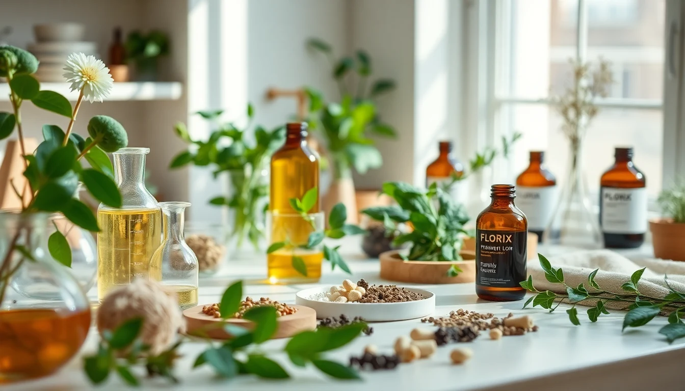 Florix – laboratoria i produkcja suplementów